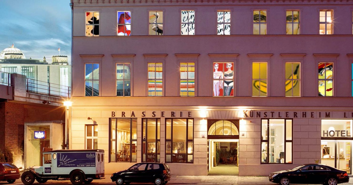Arte Luise Kunsthotel