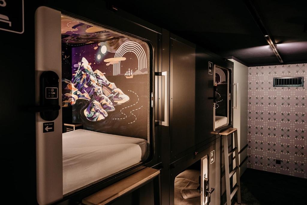 Capsule Hotel Lucerne by Stay KooooK
