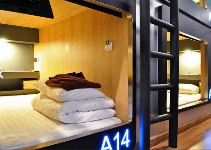 MyBed – Capsule Hostel